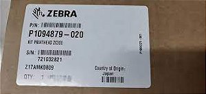 Cabeça de Impressão Zebra ZC100 e ZC300 - 300dpi  (Código: P1094879-020).