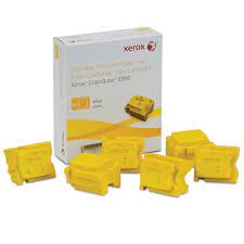 Cera Sólida Xerox Colorqube 8900 Yellow - 108r01024