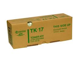 TONER KYOCERA ORIGINAL TK-17 TK17 40X BLACK