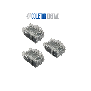 Cartucho de grampos compativel Canon 0146C001 - caixa com 3