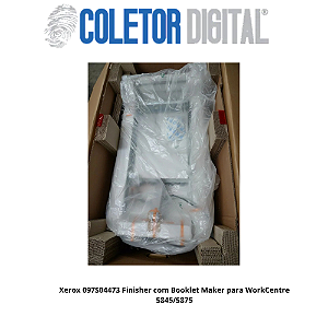 Xerox 097S04473 Finisher com Booklet Maker para WorkCentre 5845/5875