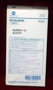 Konica Minolta Developer Dv010 Bizhub Pro 1050 (02Ug Dv010) original lacrado  2x sacos com 825g