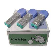 Grampos HP Q3216A para HP Laserjet 4200/4250/4300/4350, três cartuchos, 3.000 grampos/caixa