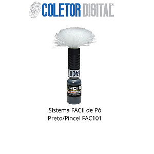 Sistema FACII de Pó Preto/Pincel FAC101