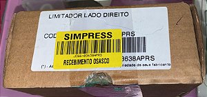 JC66-03638 LIMITADOR DO LADO DIREITO DA IMPRESSORA SAMSUNG CLP-680