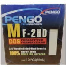 Disket Disquete Pengo-3,5 Mf-2hd Caixa Com 1 Unid