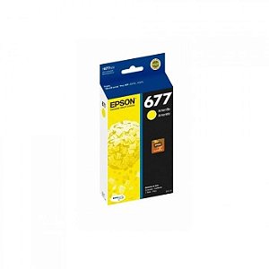 Cartucho Epson 677 T677420 Amarelo WP 4092 / 4592