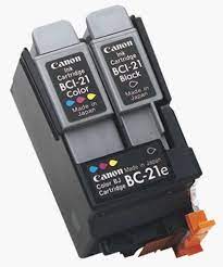 CARTUCHO CANON ORIGINAL BCI-21 BLACK E COLOR + CABEÇA DE IMPRESSÃO | CANON BJC-2000 | BJC-4000 | BJC-5000 | B740 | S100