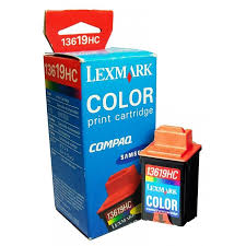 Original Lexmark 13619HC Druckerpatrone 3 farbig für Colorjetprinter 1000 1100 3000