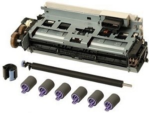 Kit de manutenção do fusor 4000/4050 premium remanufaturado LPI, (alternativa para HP C4118-67909, C4118-67902