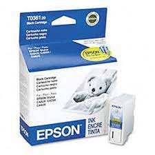 Cartucho de tinta preta Epson T036120
