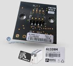 Zebra 61339M 61660-011 Leitor de cartão inteligente para impressora de pulseira HC100