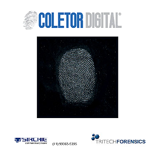 Pó para impressão digital cinza seda (5gramas)