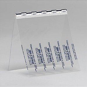 Levantador de dobradiça transparente de 4 polegadas x 4 polegadas (12 cada) 131LT4