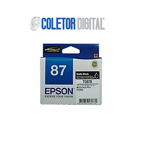 Tinta preta fosca Epson T0878