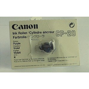 Rolo de Tinta Calculadora Canon CP20 Roxo