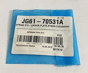 Spring Etc-Locker Mola Samsung clp650 ml2251 JG61-70531A