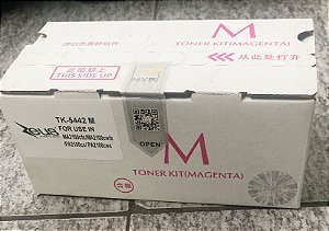 Cartucho de Toner Kyocera TK-5442M Magenta Compativel