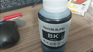 Tinta Epson T524 T524120 Preto (Black) Pigmentado | L6580 L15150 L15167 | G&G 140ml