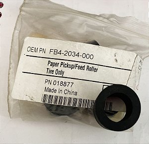 Rolo captador de papel original do fabricante Canon FB4-2033-000 iR 2200 2200G 2200i 2200N -AF-
