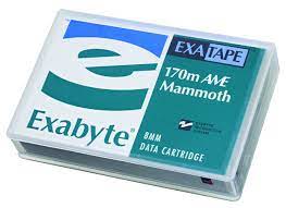 Fita Exabyte 8mm 170M Dat20/40GB