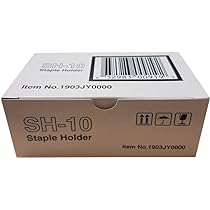 Kyocera Cartucho de grampos, 5000 grampos/Ctg, 3 Ctgs/caixa (SH-10)