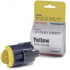 Cartucho Xerox 106R01204 Amarelo Original
