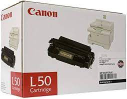 Canon L50 Black Toner Cartridge (6812A001)