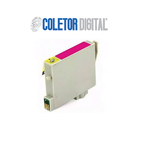 Compatível: Cartucho de Tinta Epson TO82620 82N 82 para Epson Stylus Photo R270 R290 RX590 RX610 / Magenta Light 14ml
