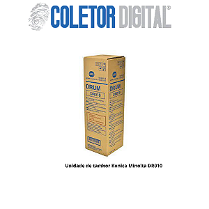 Unidade de tambor Konica Minolta DR010