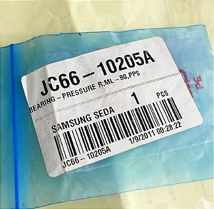 Pressão de rolamento Samsung JC66-10205A R