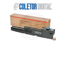 Okidata 42869401 - Coletor de toner Usado (C9600 C9800)