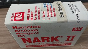 Reagente de ácido nítrico NARK II (heroína/morfina) NARK2002