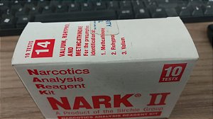 Reagente NARK II Valium Rohypnol NARK20014