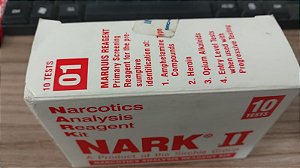 Reagente NARK II Marquis (alcalóides do ópio) NARK2001