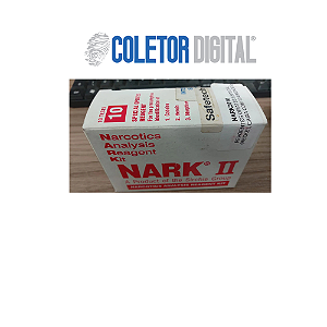Reagente de opiáceos especiais NARK II (heroína/oxicodona) NARK20010