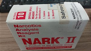 Reagente de opiáceos especiais NARK II (heroína/oxicodona) NARK20010