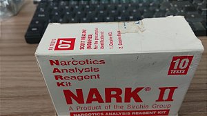 Reagente NARK II Scott modificado (sais/base de cocaína) NARK2007