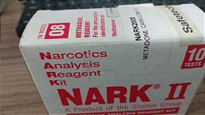 Reagente de Metadona NARK II NARK2008