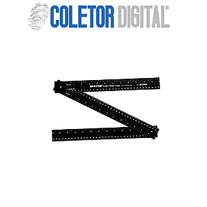 Escala dobrável para evidências fotográficas EFR100