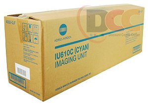 Unidade de imagem ciano IU610C para Bizhub C451 C550 C650