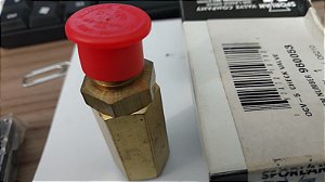 Válvula de retenção diferencial de óleo, 5 psid ocv chek valve