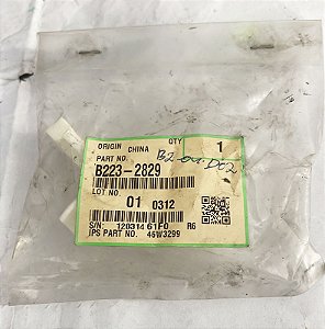 Suporte de guia do rolo de alimentação genuíno Ricoh B223-2829 para Ricoh PB3000