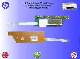 Placa principal de exibição da impressora jato de tinta HP Photosmart C3180 Q5888-60185 Q5888-60285