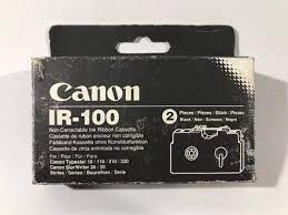 Fita Canon IR-100 starwriter Typestar 10 15 20 25 30 220