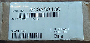 Konica Minolta 50GA53430, Rolo de limpeza do fusor, Bizhub 361, 420, 421, 500, 501