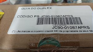 Samsung JC90-01087A DUPLEX-GUIA INFERIOR