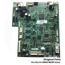Original novo RM2-7582-000CN RM2-7597-010CN para laserjet m806 m830 806 830  controlador principal