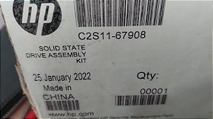 C2S11-67908 Conjunto de unidade de estado sólido do kit HP