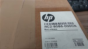 Haste de liberação de porta HP RC2-8086-000 genuína
